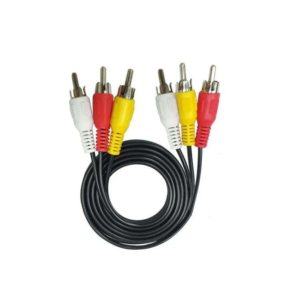3RCA TO 3RCA CABLE 1.5M