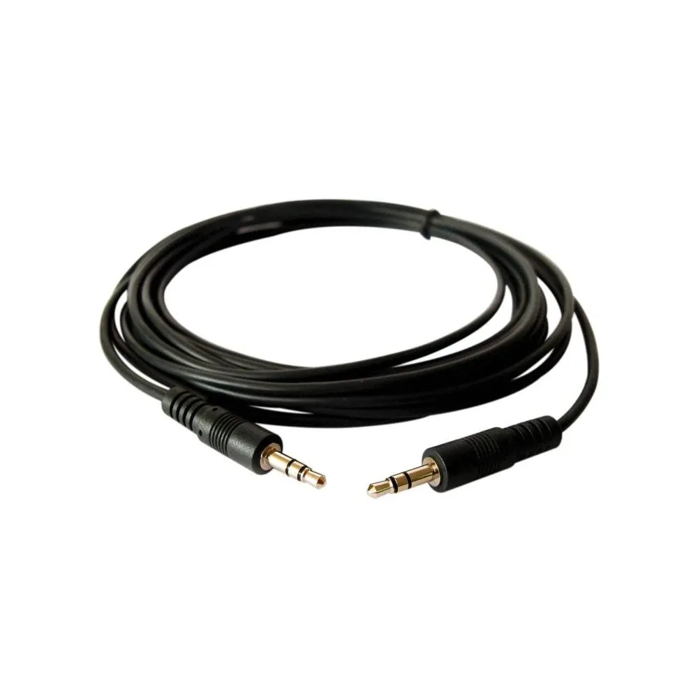 3.5MM STEREO TO 3.5MM STEREO CABLE 1.5M