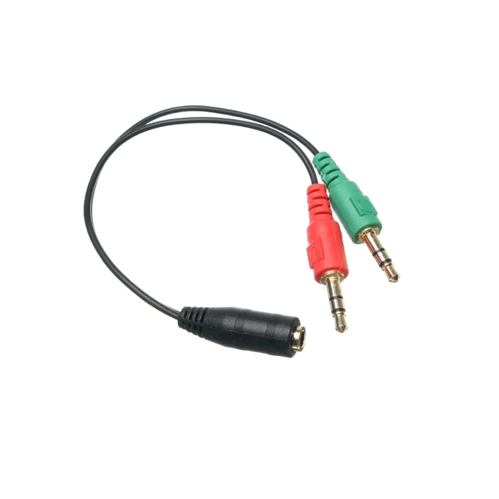 3.5MM DOUBLE TO SINGLE FEMALE CABLE