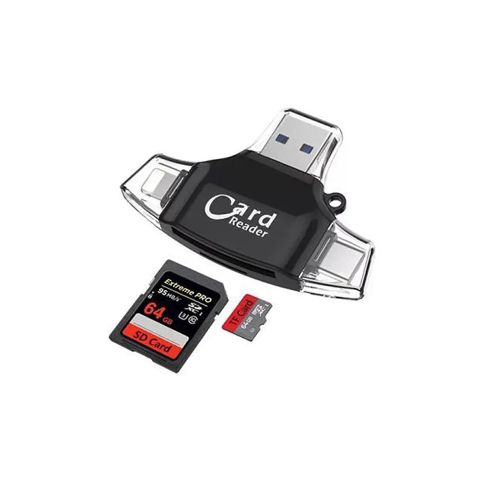 4 IN 1 CARD READER