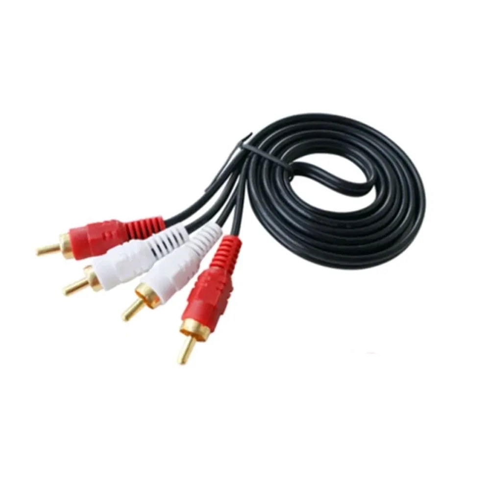 2 RCA TO 2 RCA CABLE