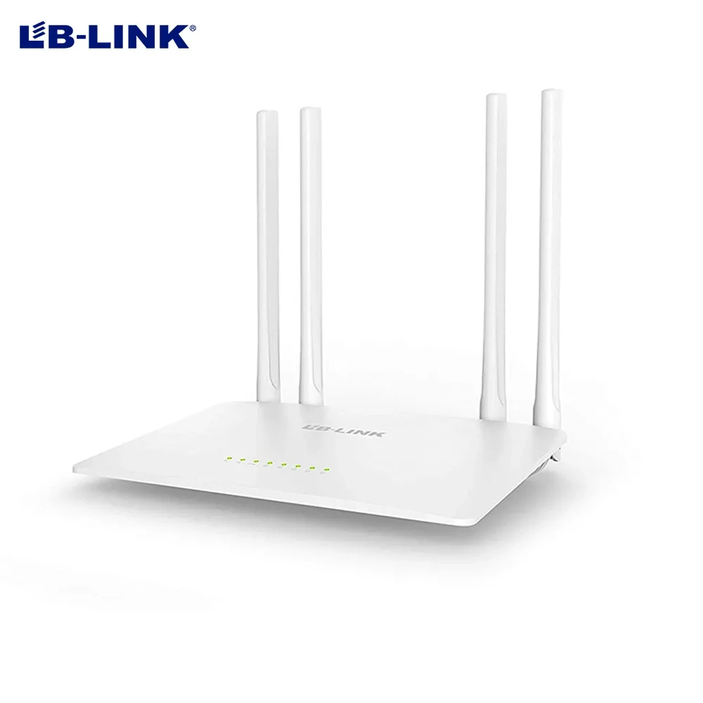LB LINK AC1200 WIRELESS DUAL BAND ROUTER BL-W1210M