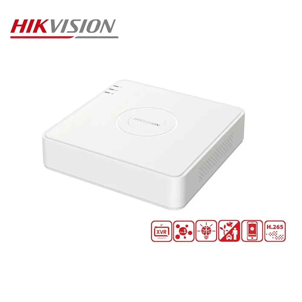 HIKVISION 8CH TURBO ( 1080P- 5MP ) ACUSENSE DVR IDS-7108HQHI-M1/S