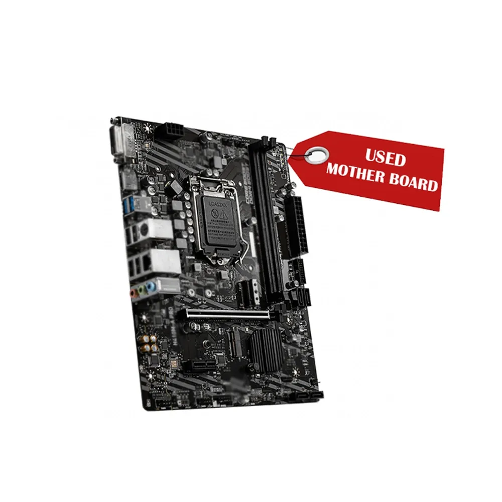 B360 USED MOTHERBOARD WITH M.2 SLOT