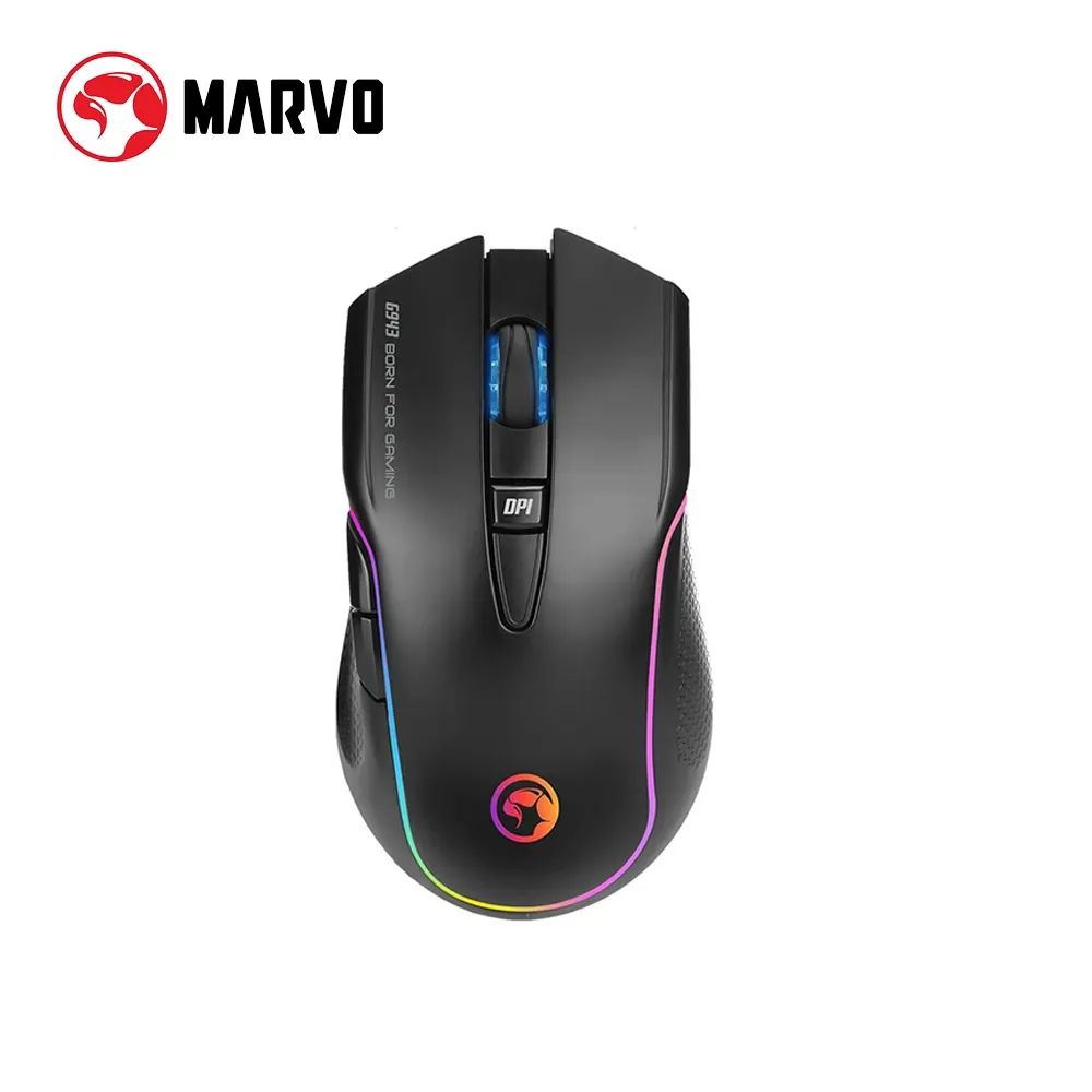 MARVO SCORPION G943 10000DPI RGB GAMING MOUSE