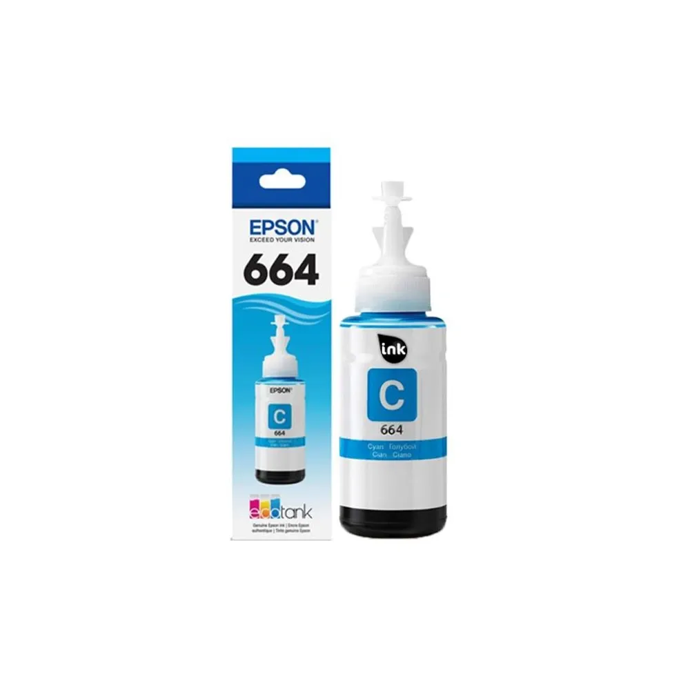 EPSON 664 ORIGINAL INK BOTTLE 70ML (Cyan)