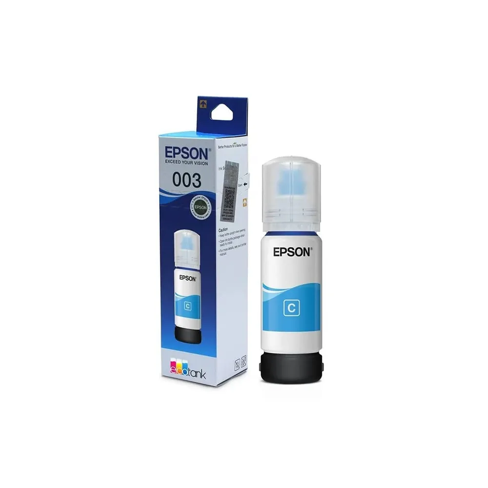 EPSON 003 ORIGINAL INK BOTTLE 70ML (Cyan)