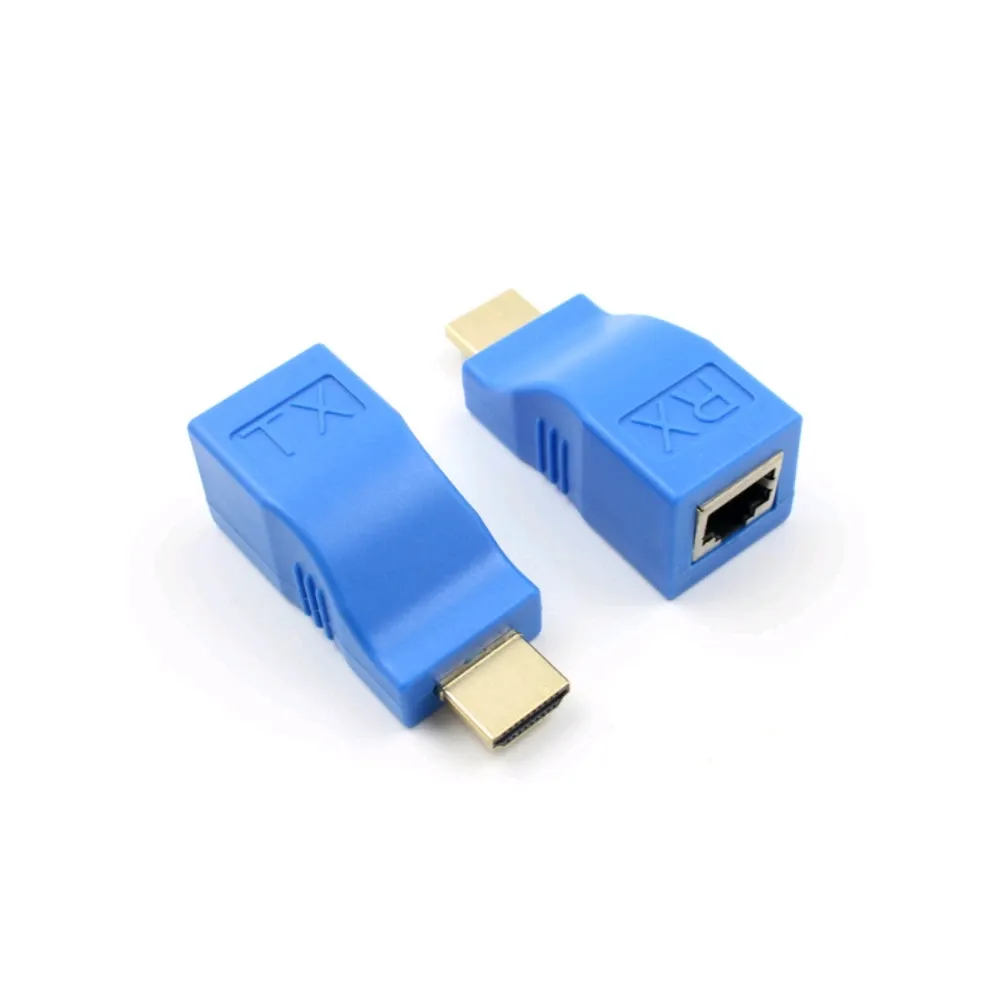 HDMI 30M EXTENDER (CAT6/CAT5)