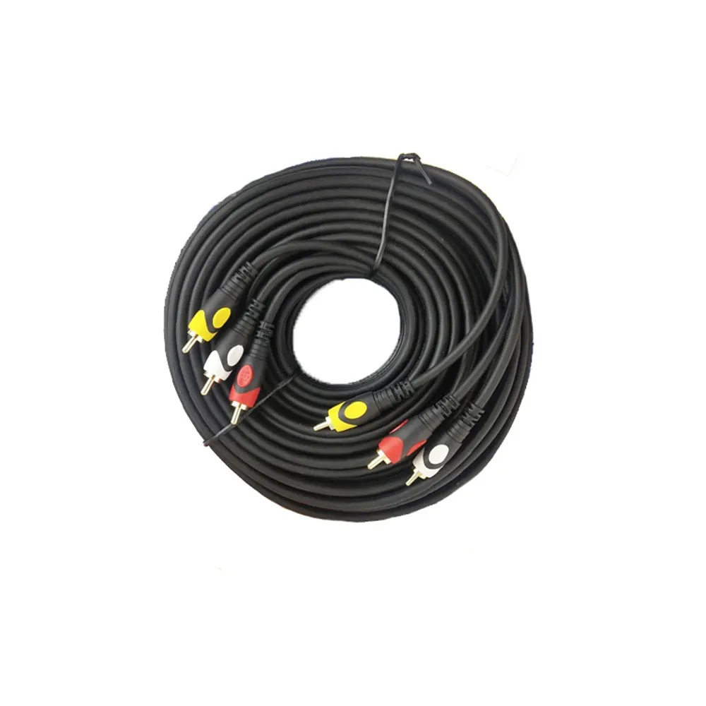 3 RCA TO 3 RCA GOOD QUALITY CABLE 15M YX-1526