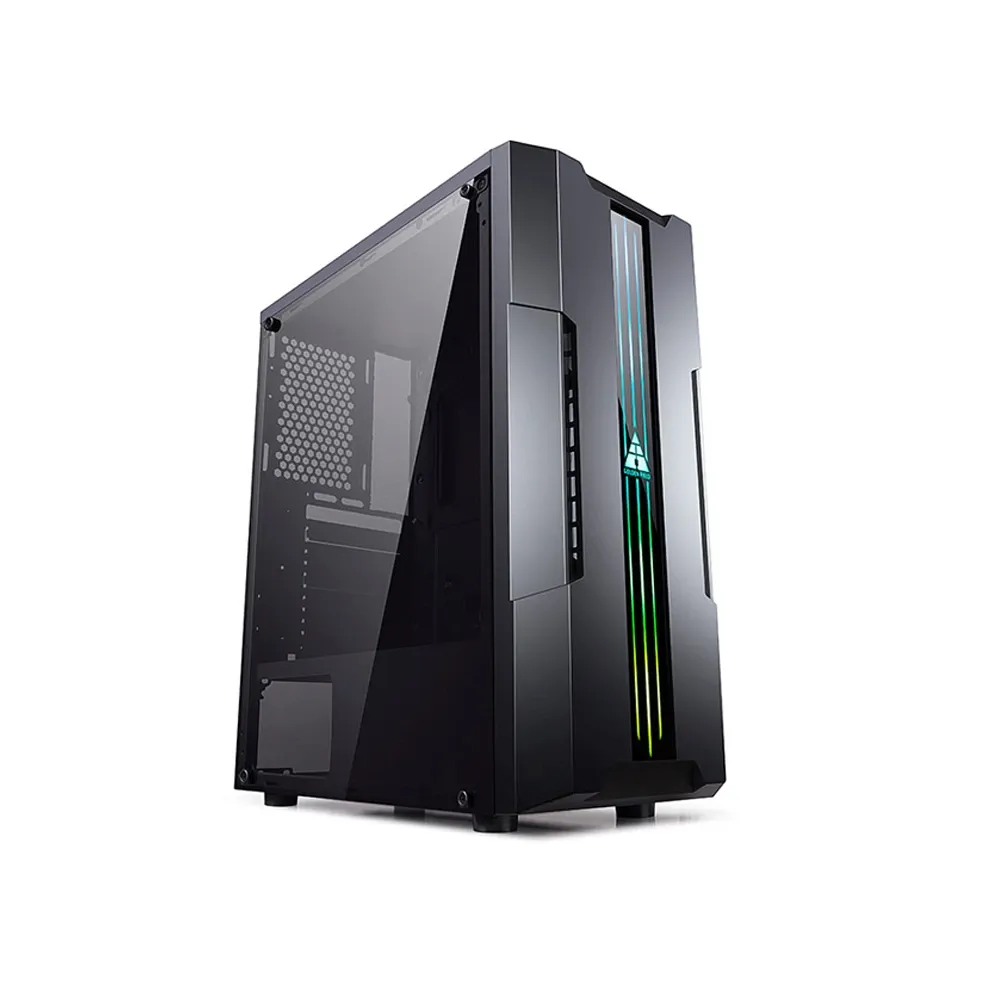 GOLDENFIELD XH101 RGB ATX GAMING CASING