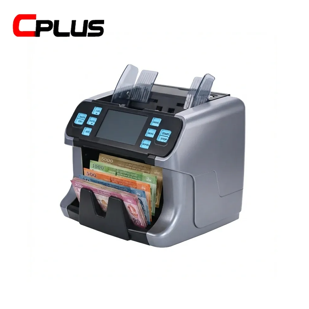 CPLUS MULTI CURRENCY CASH COUNTING MACHINE SH-22C
