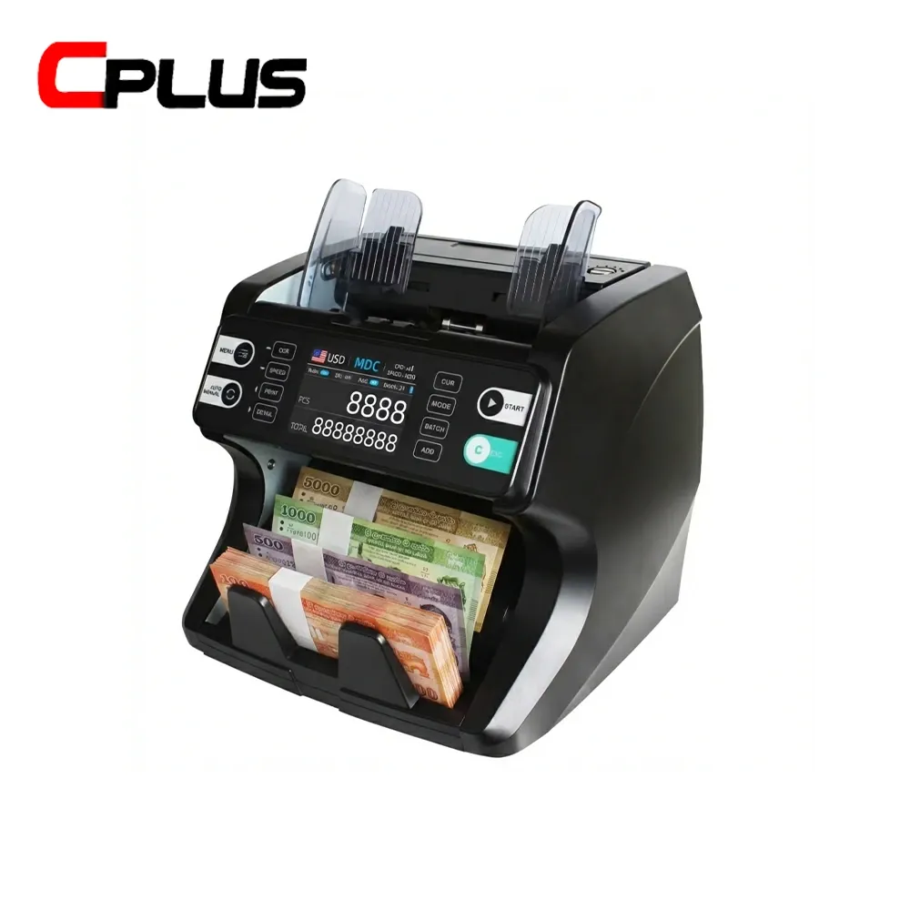 CPLUS MULTI CURRENCY CASH COUNTING MACHINE AL-926