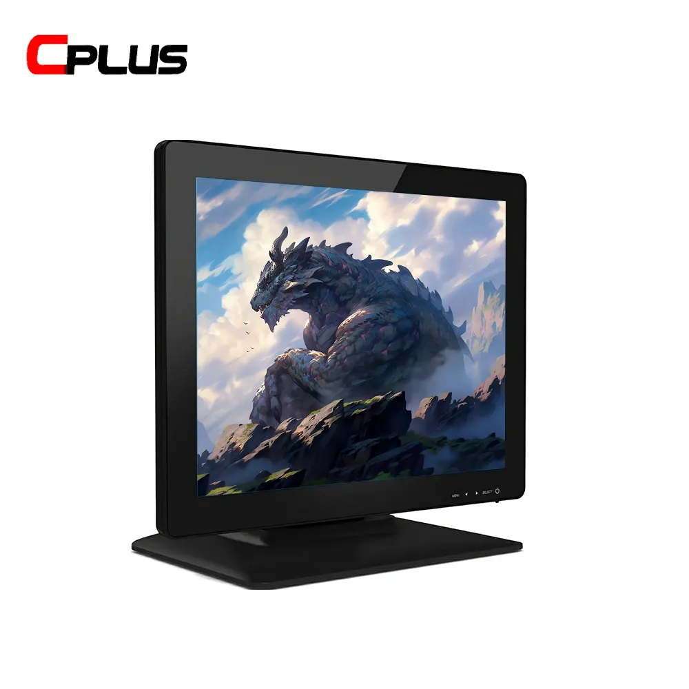 15'' CPLUS TOUCH MONITOR (SQUARE)