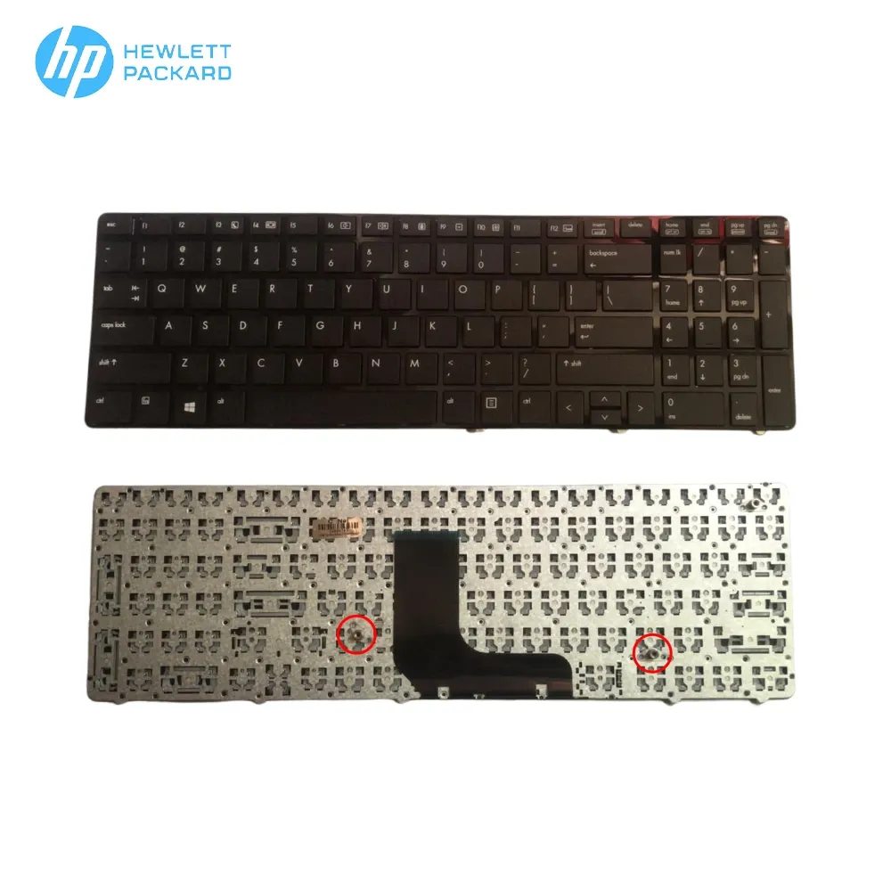 HP ELITEBOOK 8560P 8570P LAPTOP KEYBOARD