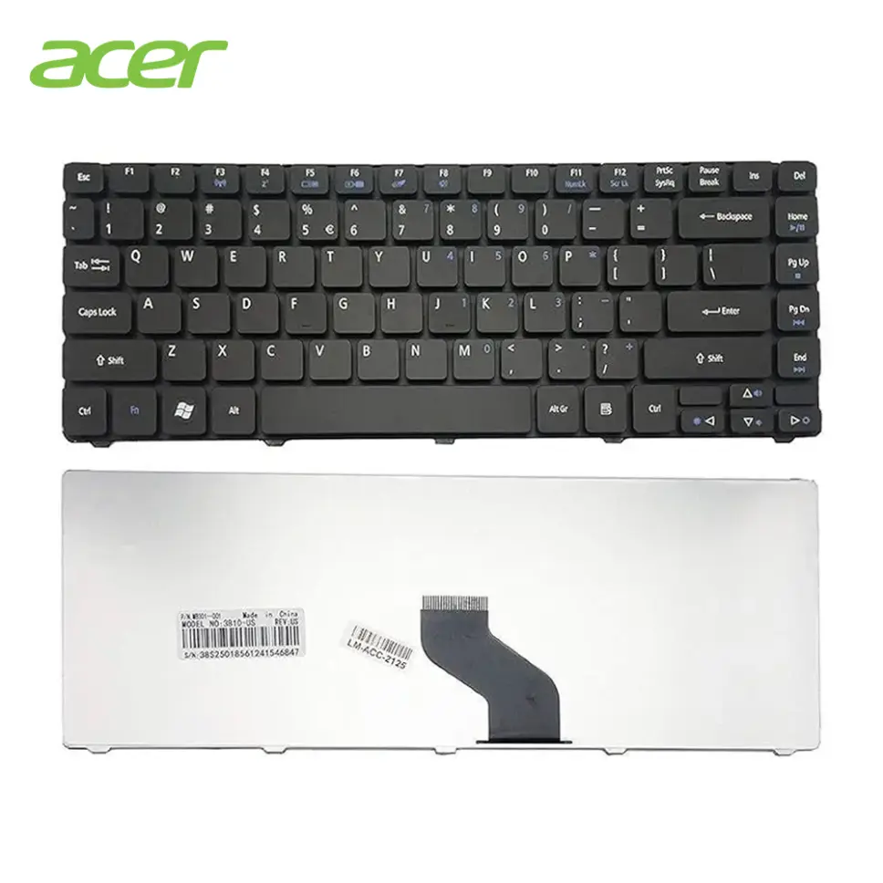 ACER ASPIRE E4736 4700 3800 LAPTOP KEYBOARD