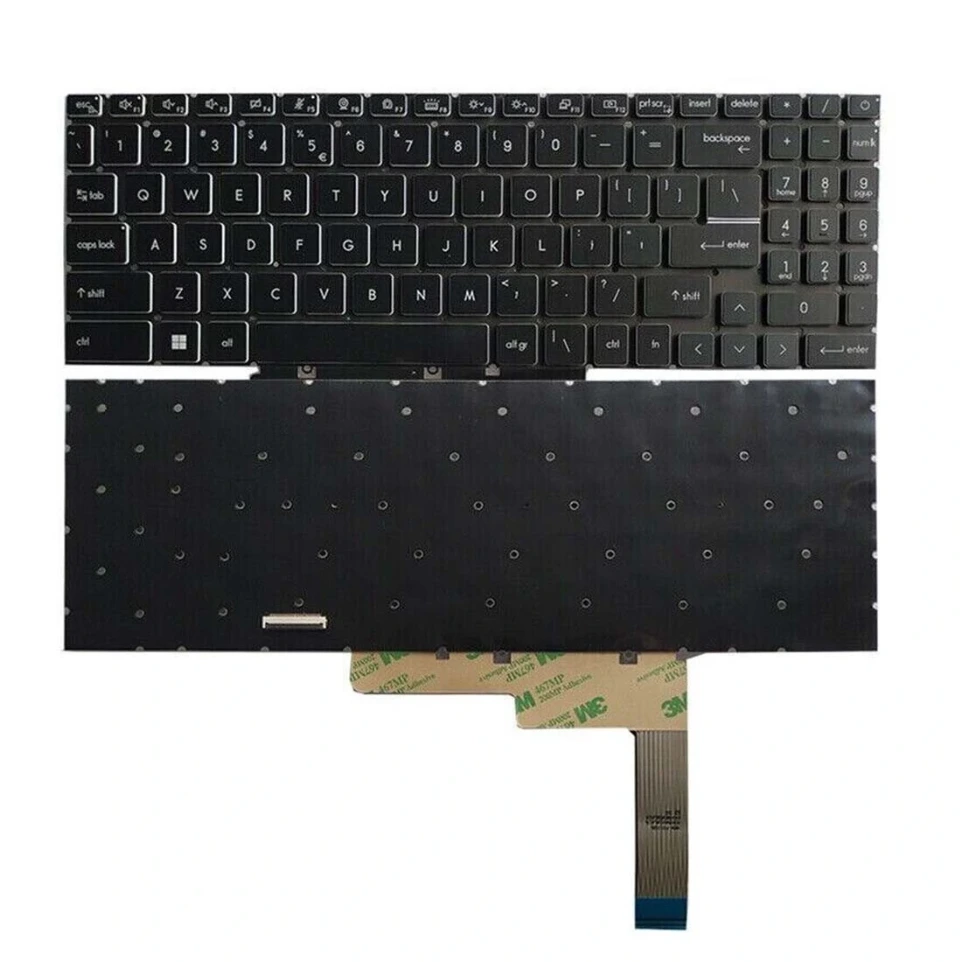 MSI CYBORG 15 A12VF | A12VE LAPTOP KEYBOARD WITH BACKLIT