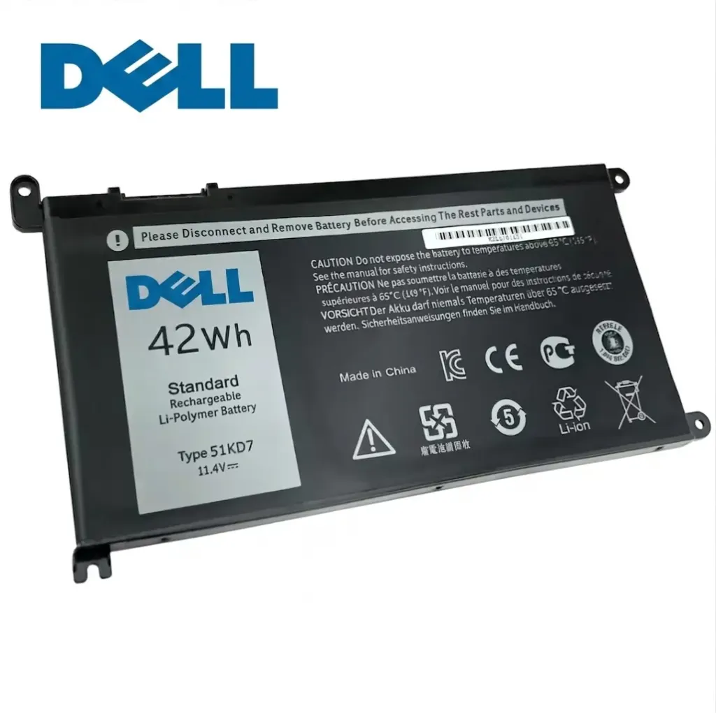 DELL CHROMEBOOK 11 3180 3189  BATTERY 51KD7