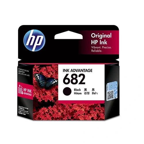 HP 682 BLACK INK CARTRIDGE
