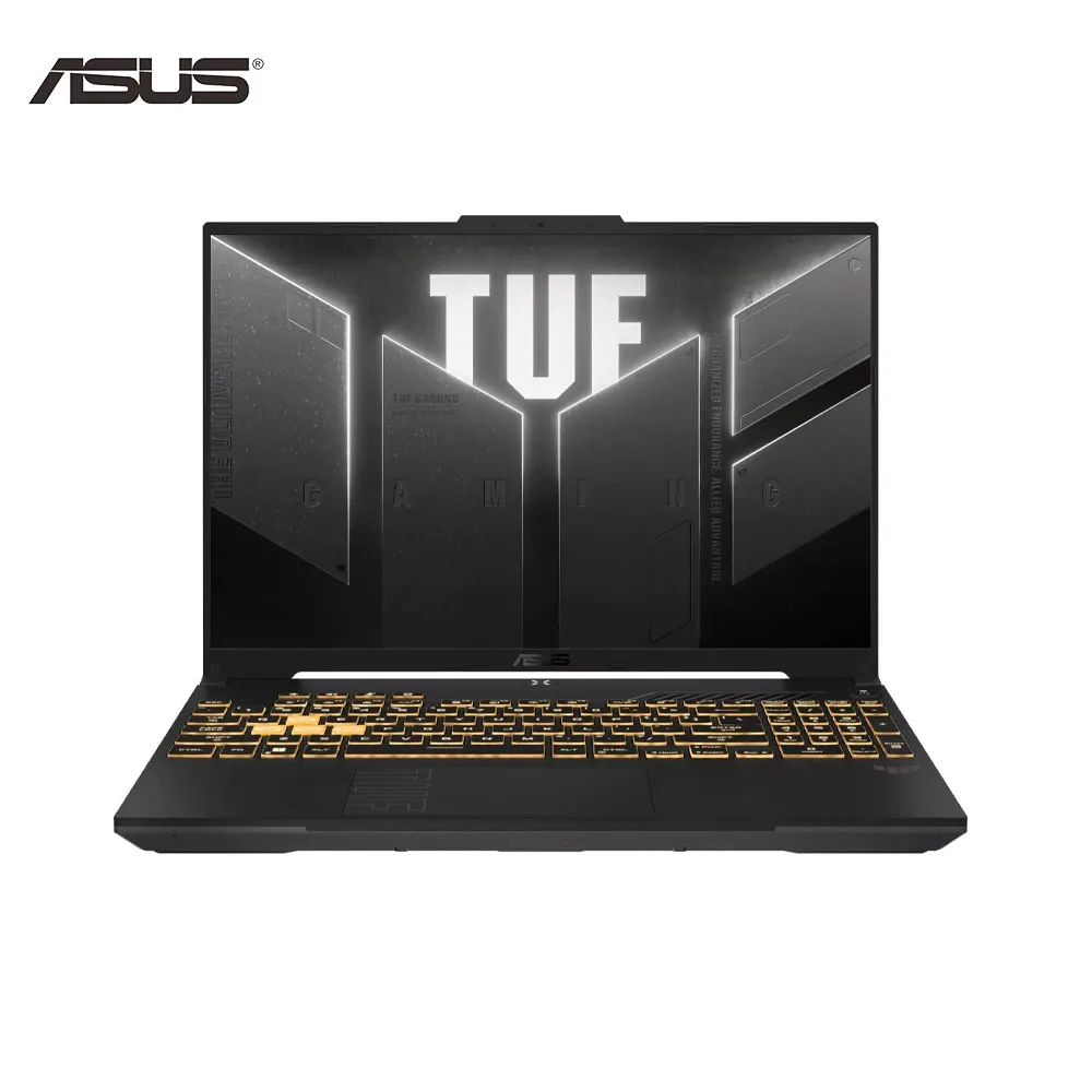 ASUS TUF F16 FX607VJ CORE 5 210H 14TH GENERATION GAMING LAPTOP 8GB RAM| 512GB SSD | RTX 3050 6GB VGA | 16'' FHD WV | BACKLIT KB | DOS