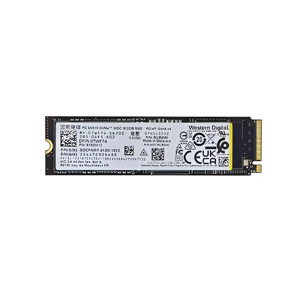 512GB 2280 NVME SSD (PULL OUT)