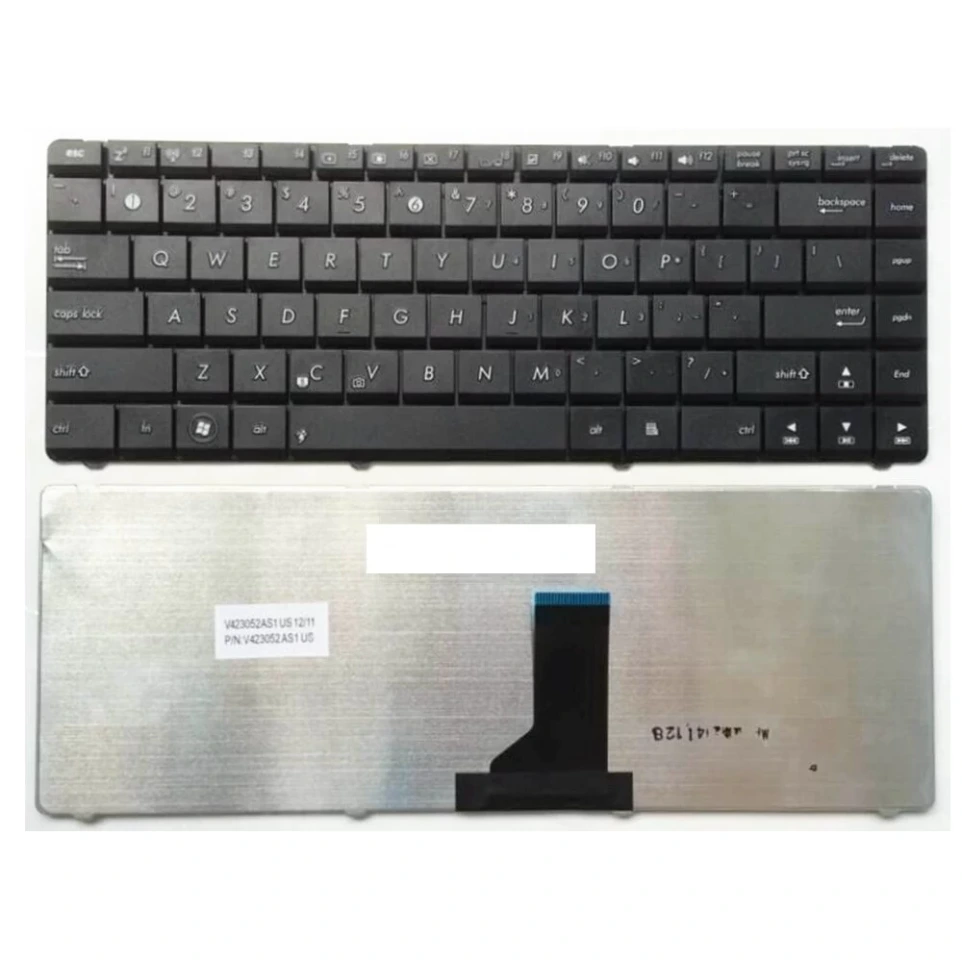 ASUS K42 X44H X84H A42J N82 A83S LAPTOP KEYBOARD