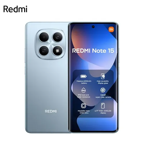 REDMI 15 8GB+8GB | 256GB