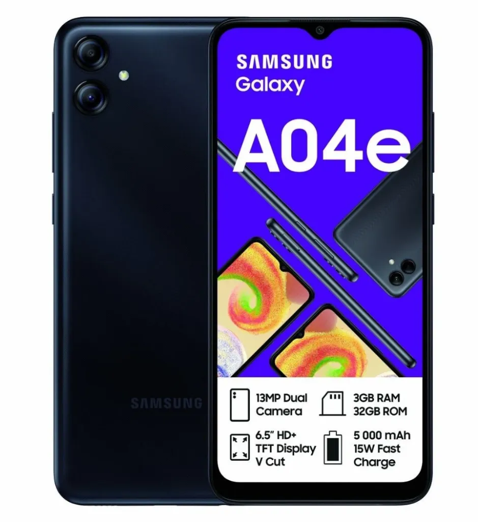 SAMSUNG GALAXY A04E 3GB | 32GB