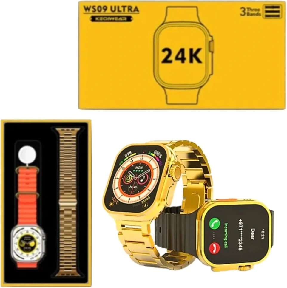 KEQIWEAR 24K WS009 ULTAR SMART WATCH