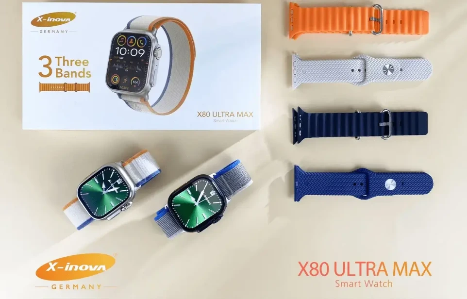 X-INOVA SMART WATCH X80 ULTRA