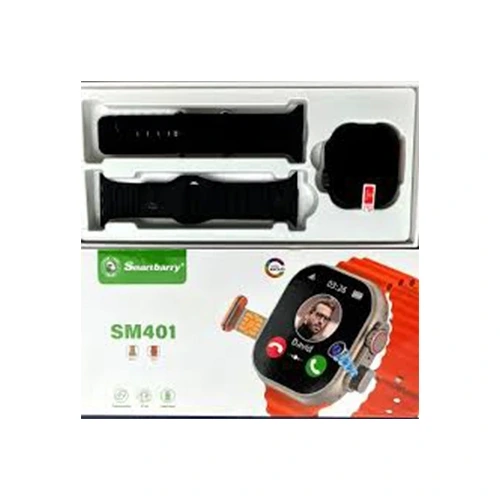 SMART BERRY 4G SM401 SMART WATCH MOBILE SIM CARD SUPPORT