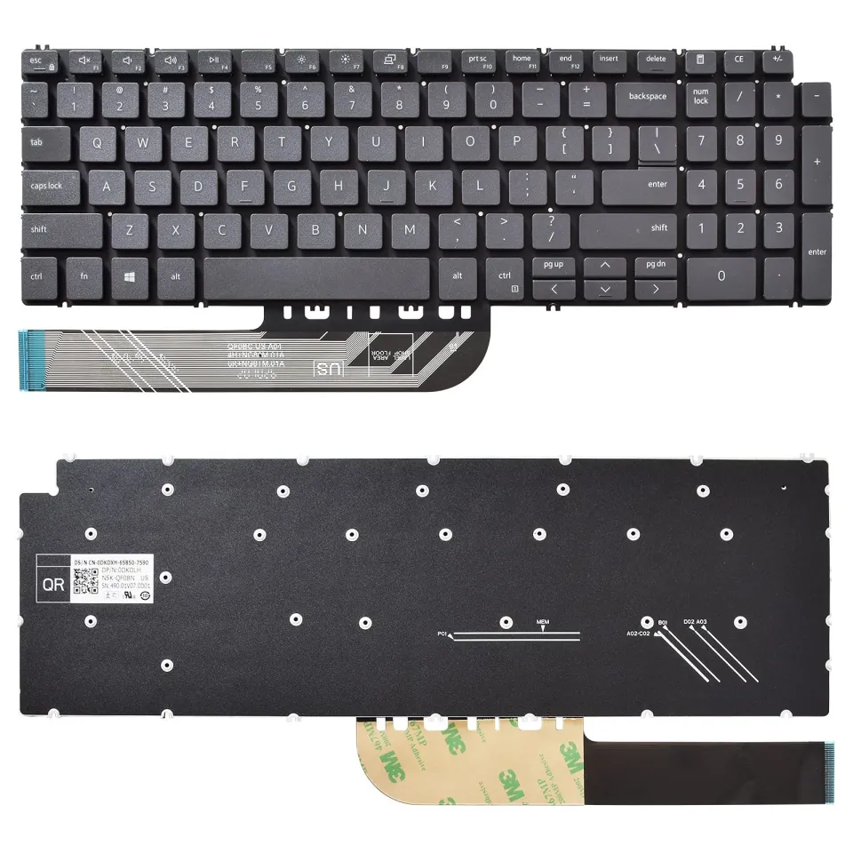 DELL INSPIRON 7590 LAPTOP KEYBOARD