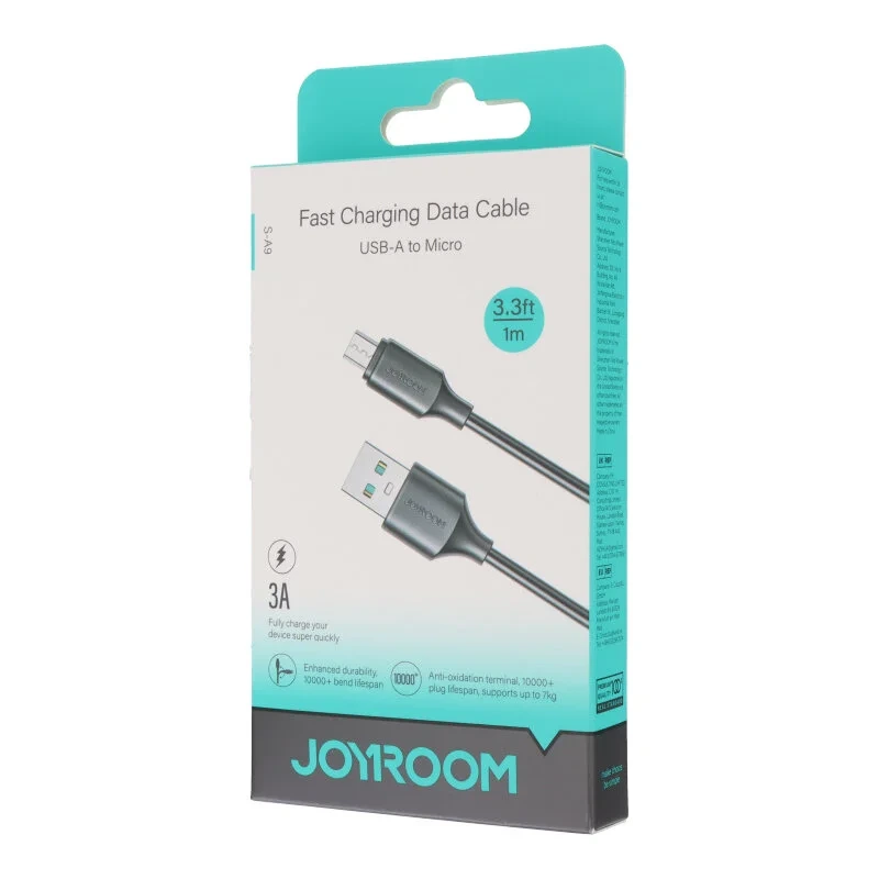 JOYROOM S-A9 USB-A TO MICRO CABLE (3A)