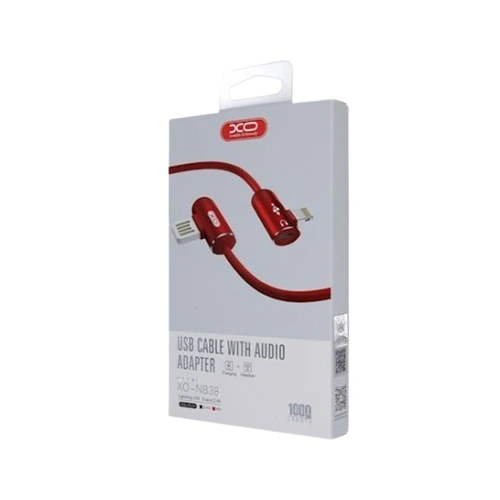 XO-NB38 I PHONE CABLE WITH AUDIO ADAPTER