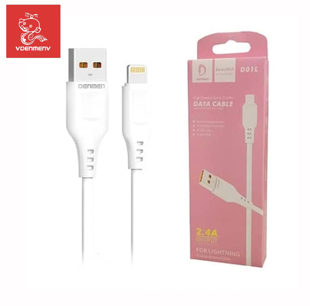 VDENMENV LIGHTNING DATA CABLE (D01L)