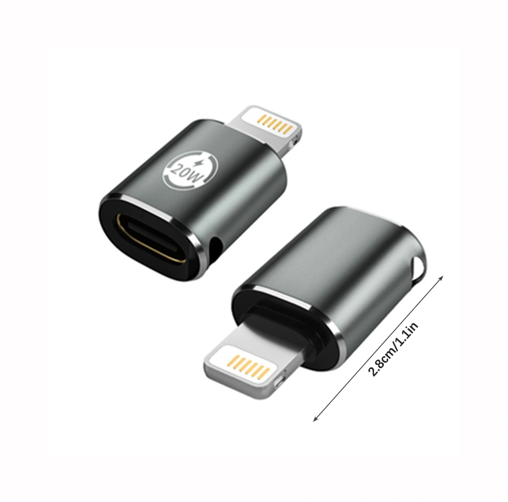 WAVE CHARGING CABLE CONNECTOR LIGHTNING TO TYPE-C  WV-CT20