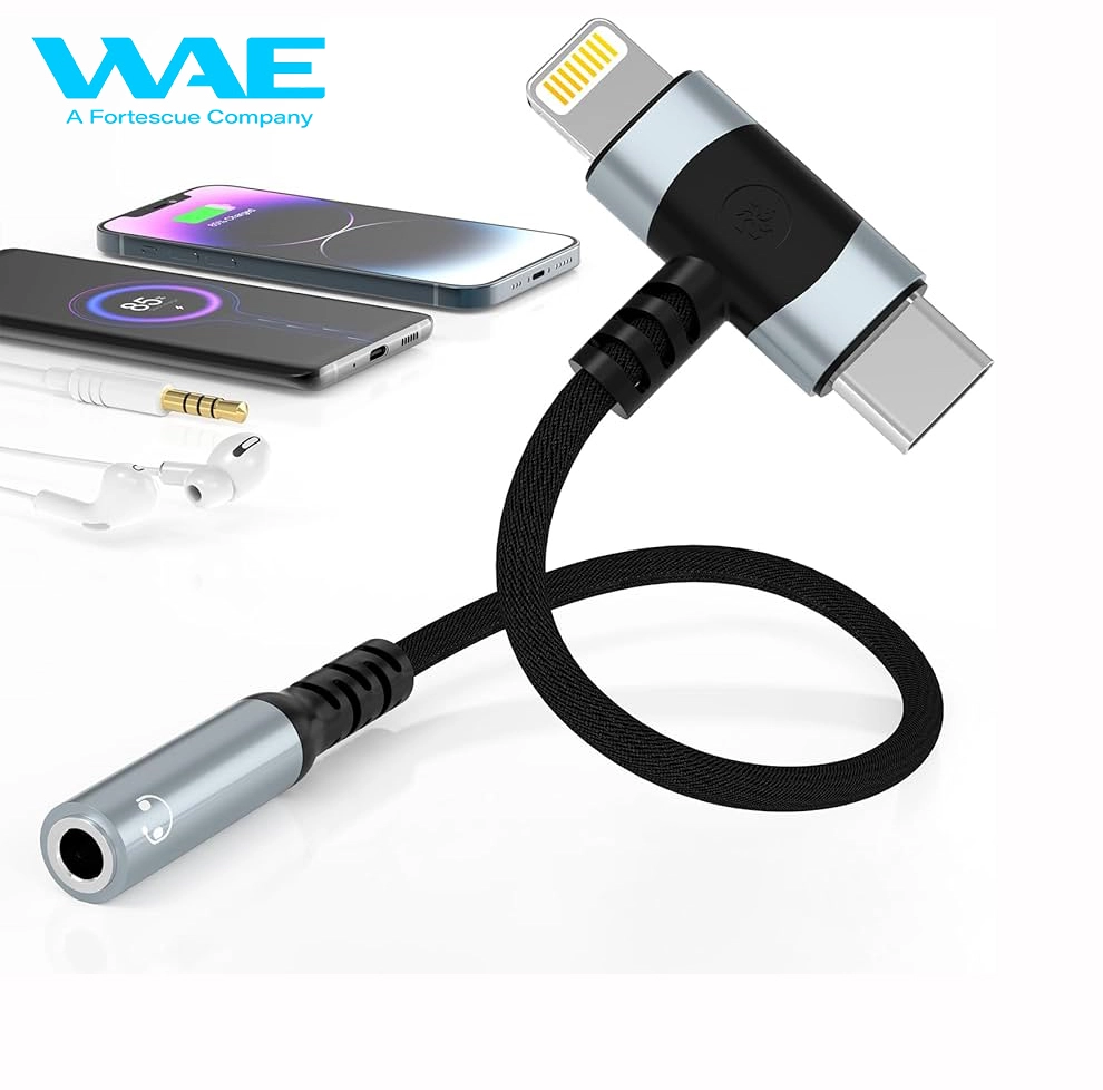 WAVE AUDIO ADAPTER 2 IN 1 WV-JK20