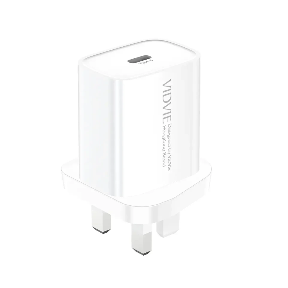VIDVIE PLB170 20W TYPE-C FAST CHARGER