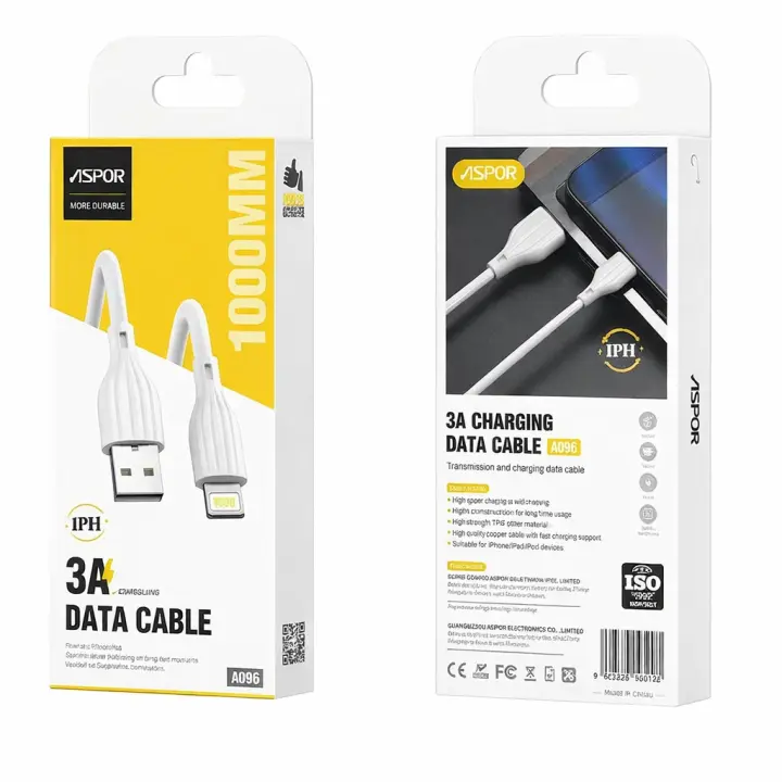 ASPOR A096 3A LIGHTNING CABLE