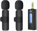MOOZMOB K35 DUAL WIRELESS MICROPHONE (3.5MM JACK)
