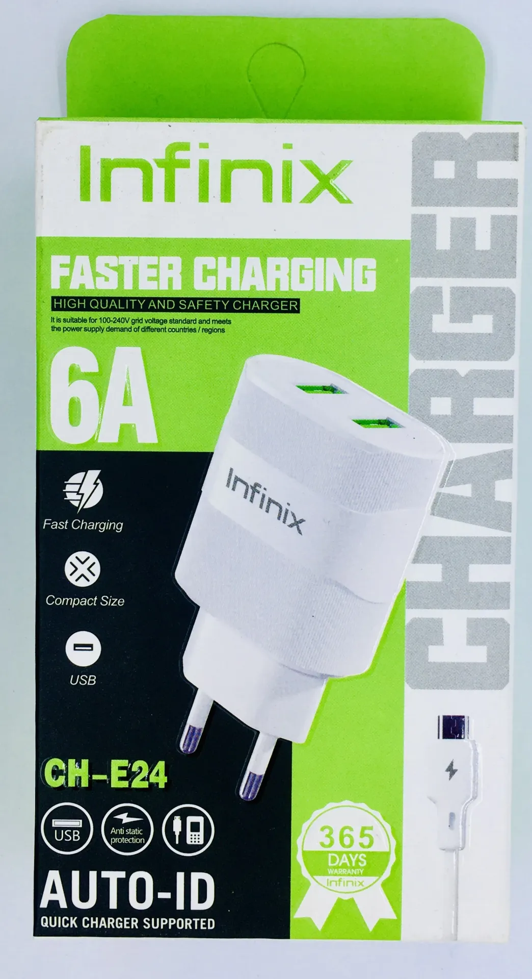 INFINIX 6A CH-E24 CHARGER
