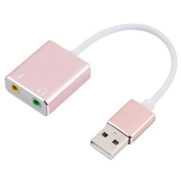 EXTERNAL USB SOUND CARD HIFI  MAGIC VOICE 7.1CH