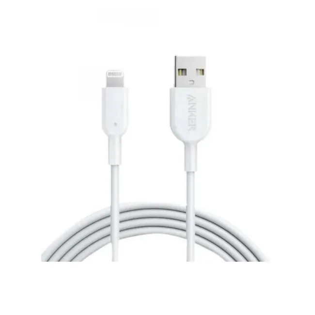 ANKER USB TO LIGHTNING CHARGING CABLE (3FT)