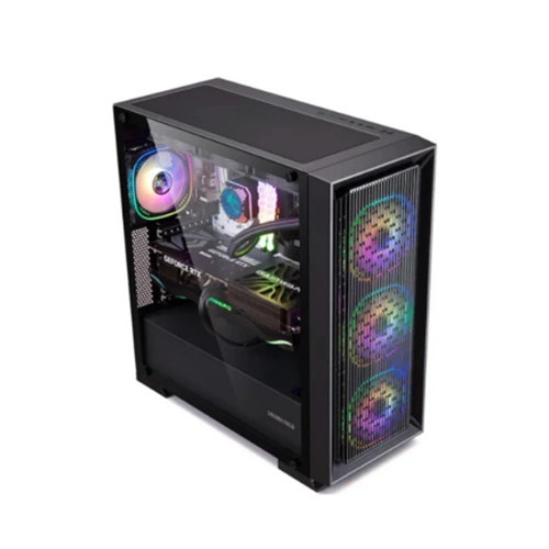GOLDEN FIELD 99A BLACK ATX GAMING CASING