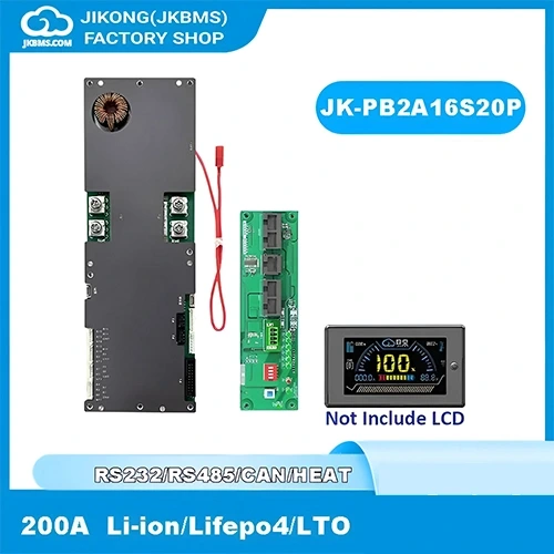 JK SMART BMS 200A JK-PB2A16S20P