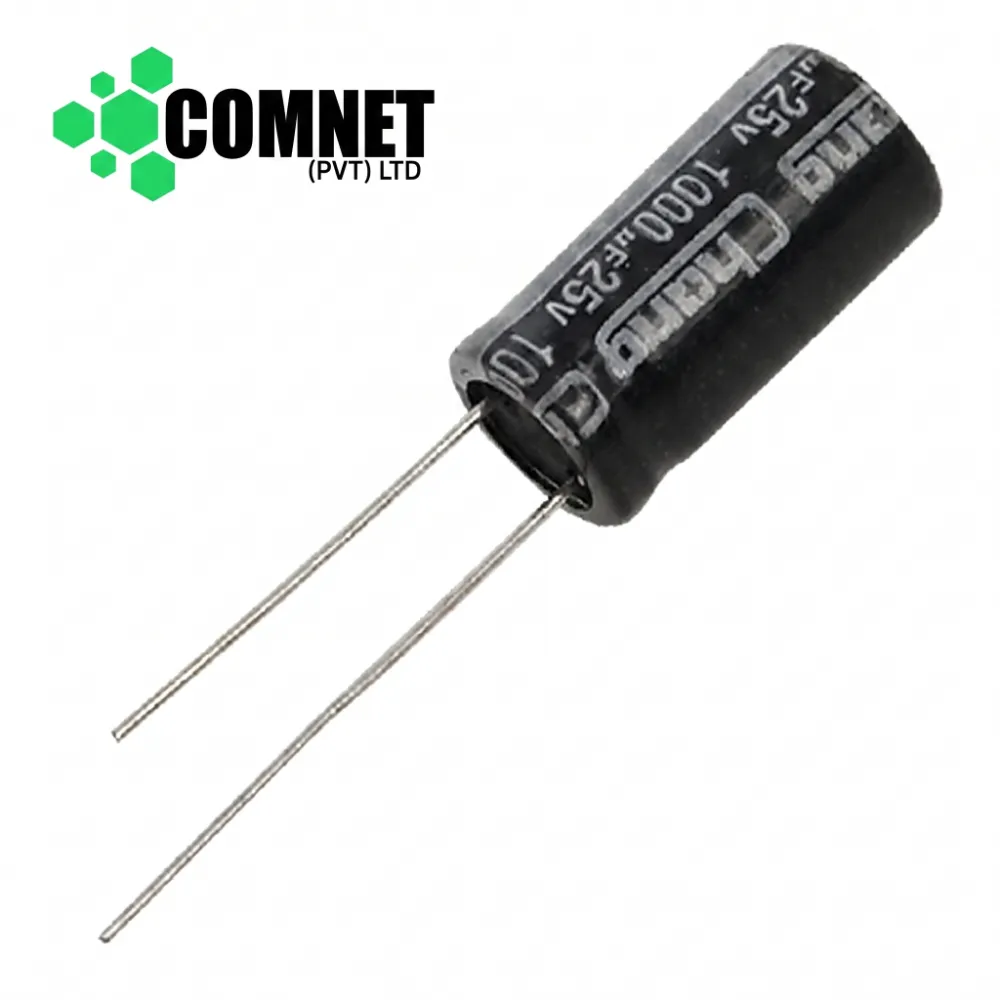 CAPACITOR 1000UF 25V