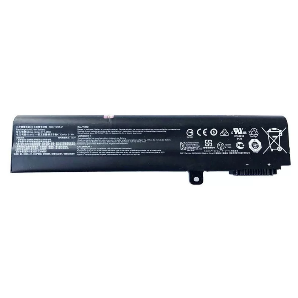 MSI PE60 PE70 GE62 GL62VR GL72VR GT62VR MS-16J2 GE72 GL62 GL72 GP62 GP62MVR GP72 GL62M GP72MVR LAPTOP BATTERY BTY-M6H