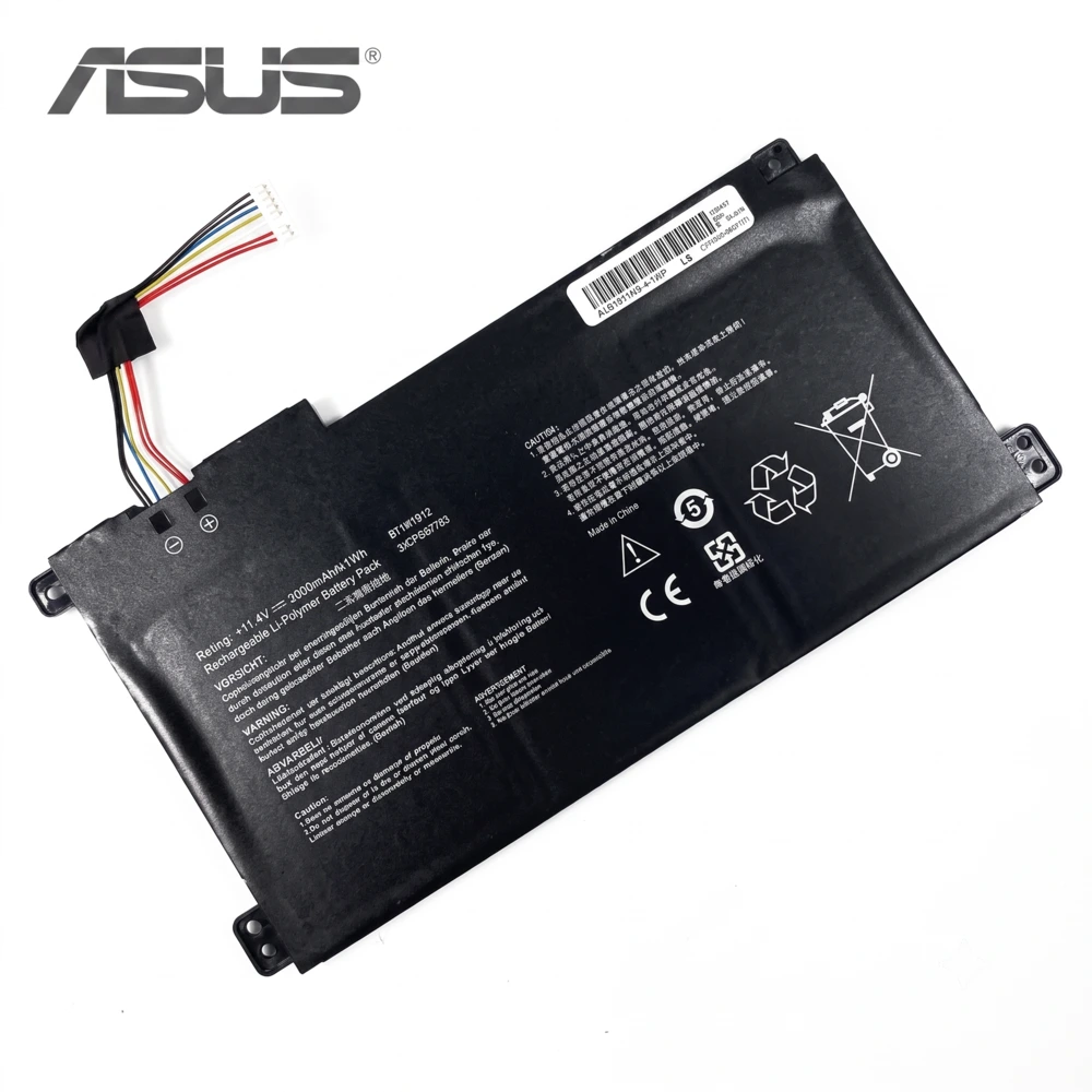 ASUS VIVOBOOK E410KA 14 E410MA L410MA E410KA E510MA E510KA F414MA L510MA R522MA E410MA-EK026TS EK018TS LAPTOP BATTERY B31N1912