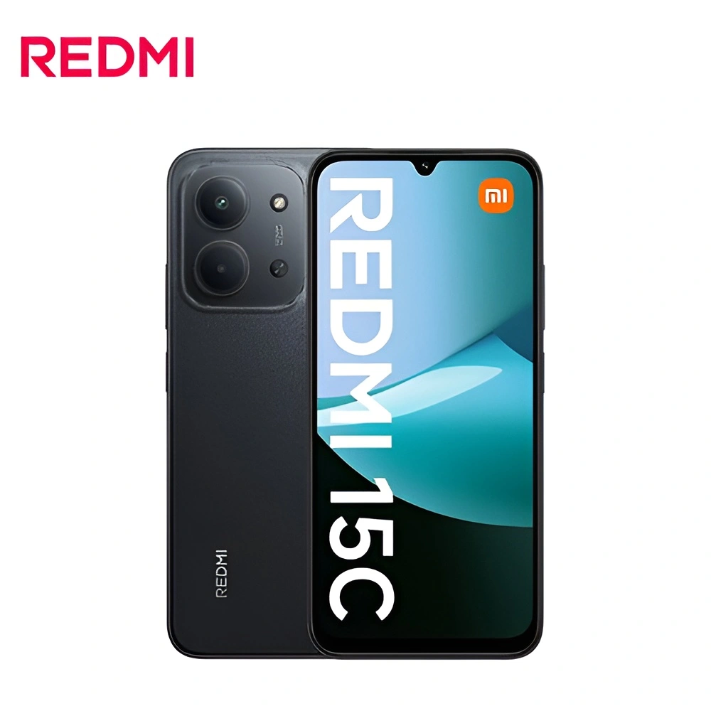 REDMI 15C 4GB+4GB | 128GB