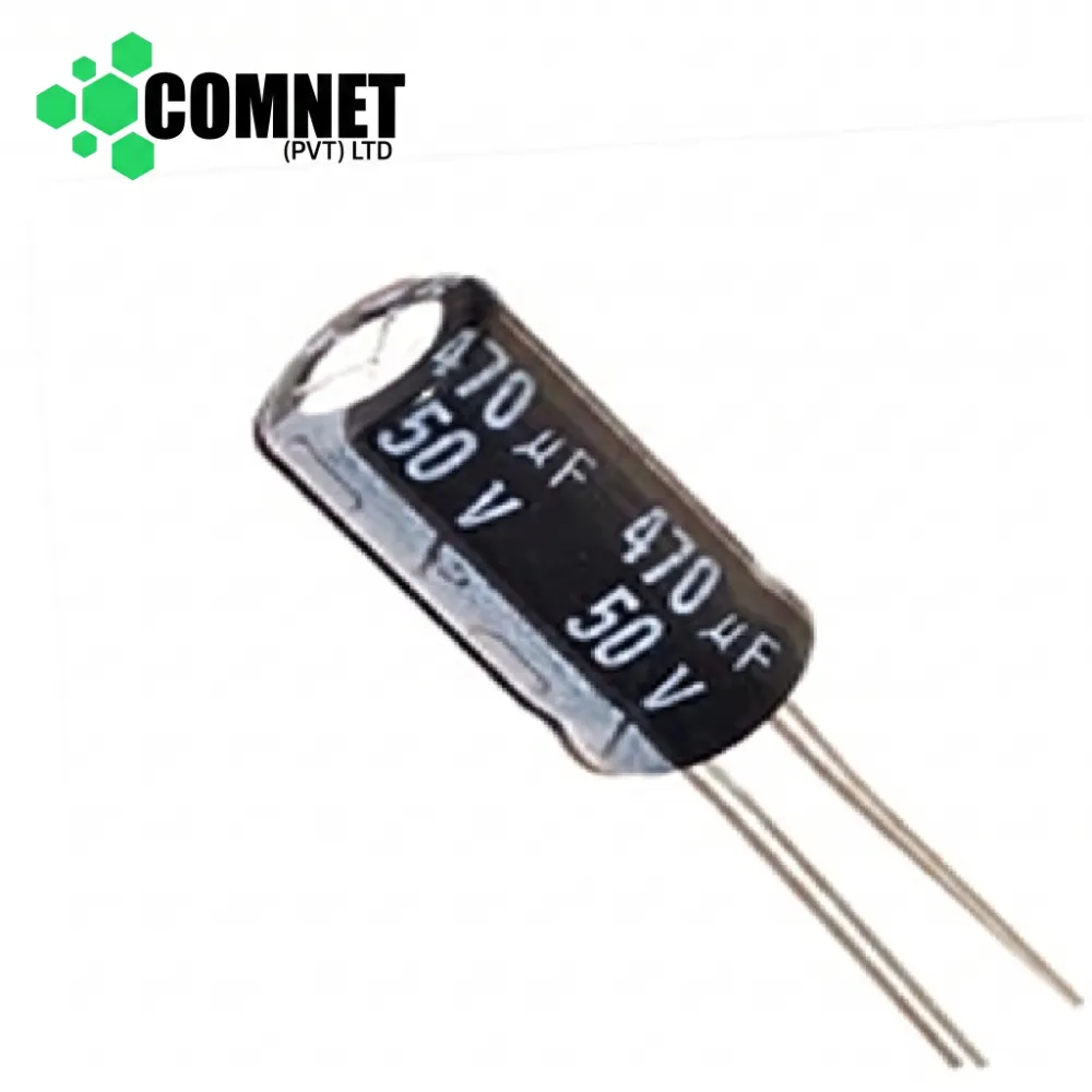 CAPACITOR 470UF 50V