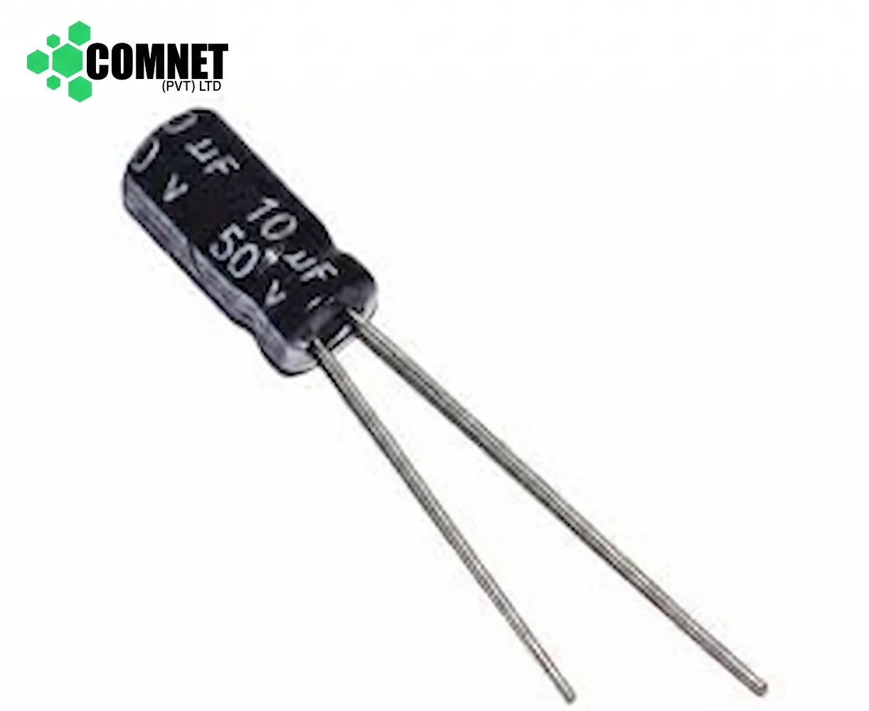 CAPACITOR 10UF 50V